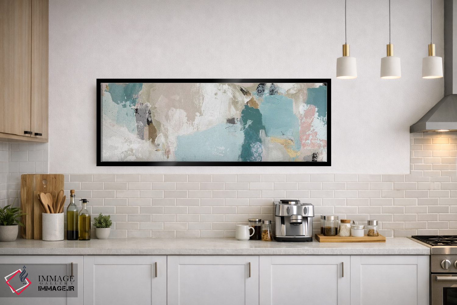 تابلو دکوراتیو رویای انتزاعی II اثر ایزابل زد - D2B