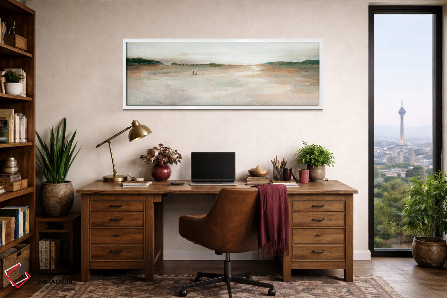 تابلو دکوراتیو رویاهای یخچال اثر ایزابل زد - D1W