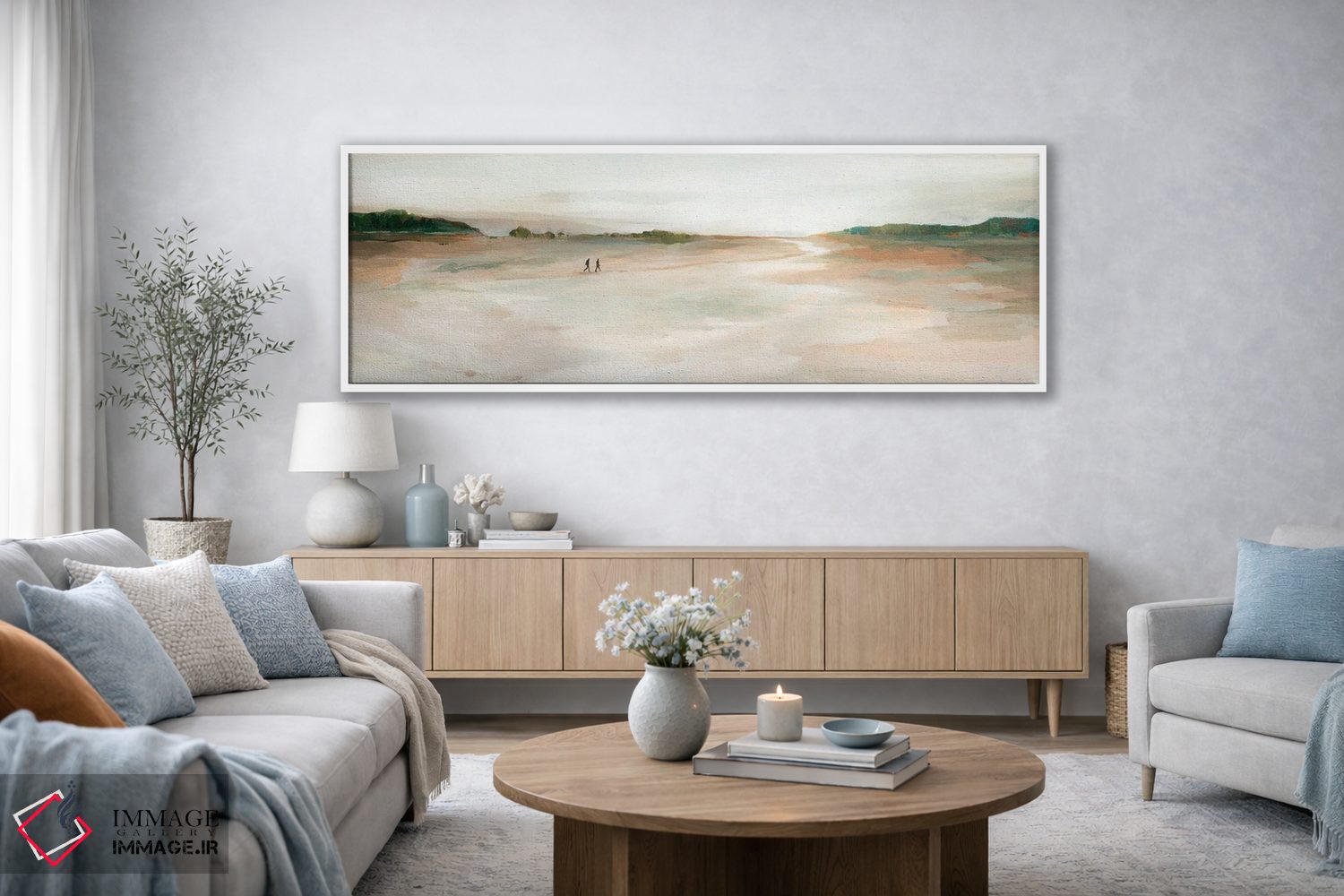 تابلو دکوراتیو رویاهای یخچال اثر ایزابل زد - D3W