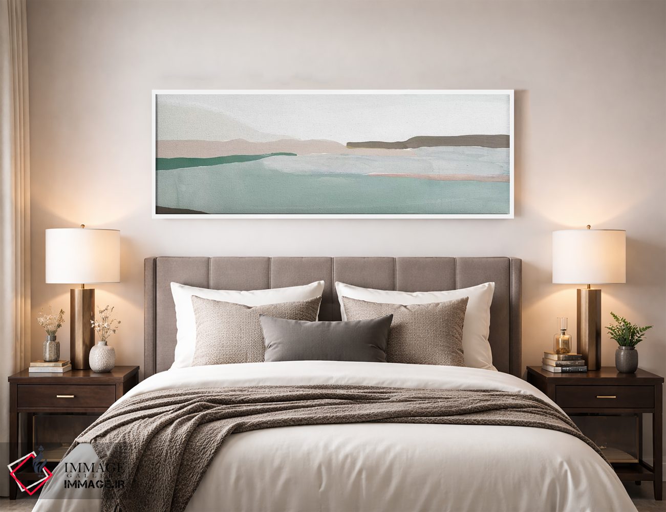 تابلو انتزاعی روح سرزمین II اثر ایزابل زد - D3W