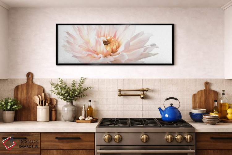 تابلو دکوراتیو کوکب صورتی روشن II اثر کریستین زالفسکی - D2B