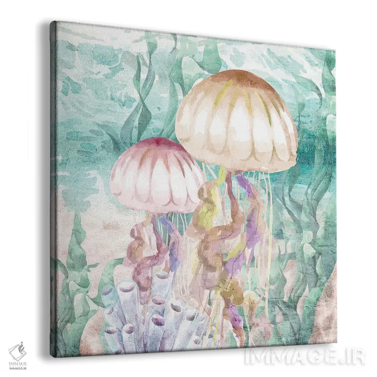 تابلو دکوراتیو به سوی دریا اثر کیمبرلی آلن - نمای پرسپکتیو محصول