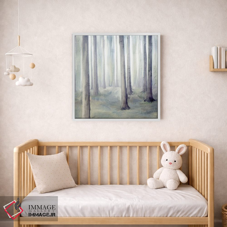 تابلو انتزاعی رویای جنگل ۲ نسخه ۲ اثر کیمبرلی آلن - D1W