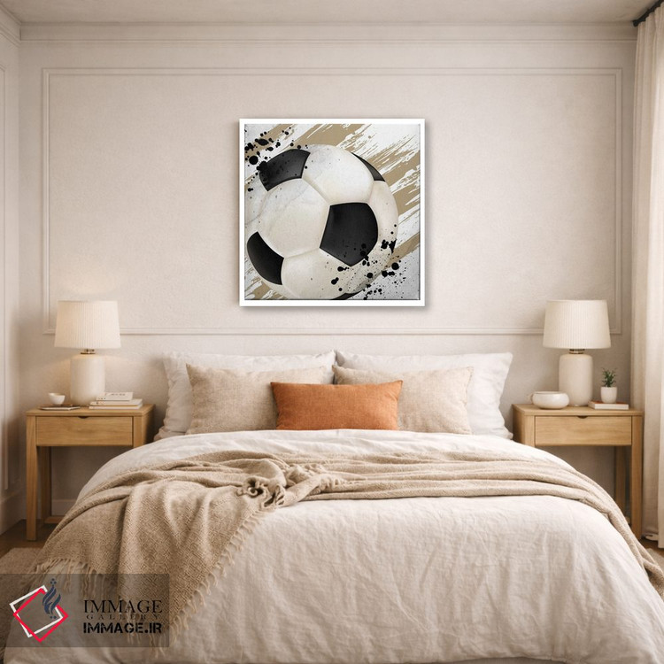 تابلو دکوراتیو زندگی ورزشی اثر کیمبرلی آلن - D6W