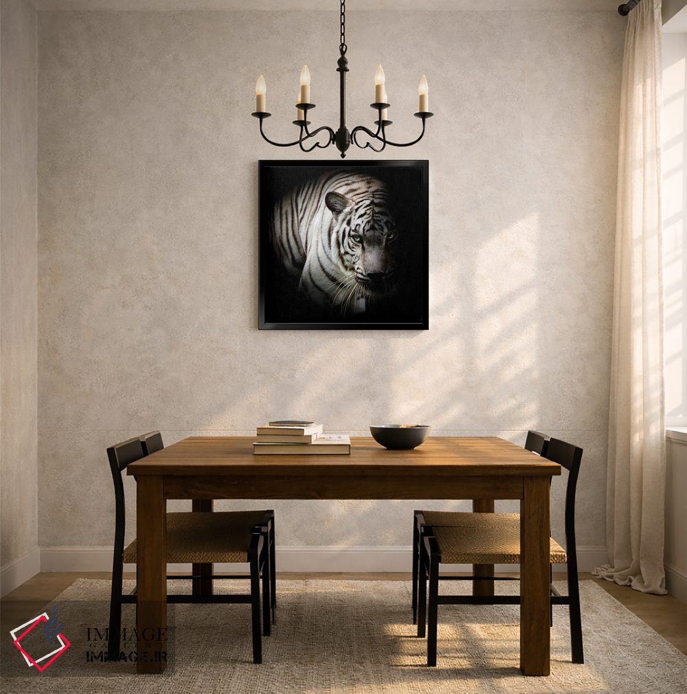 تابلو دکوراتیو چه کسی مرا مسلح می کند اثر کیمبرلی آلن - D6B