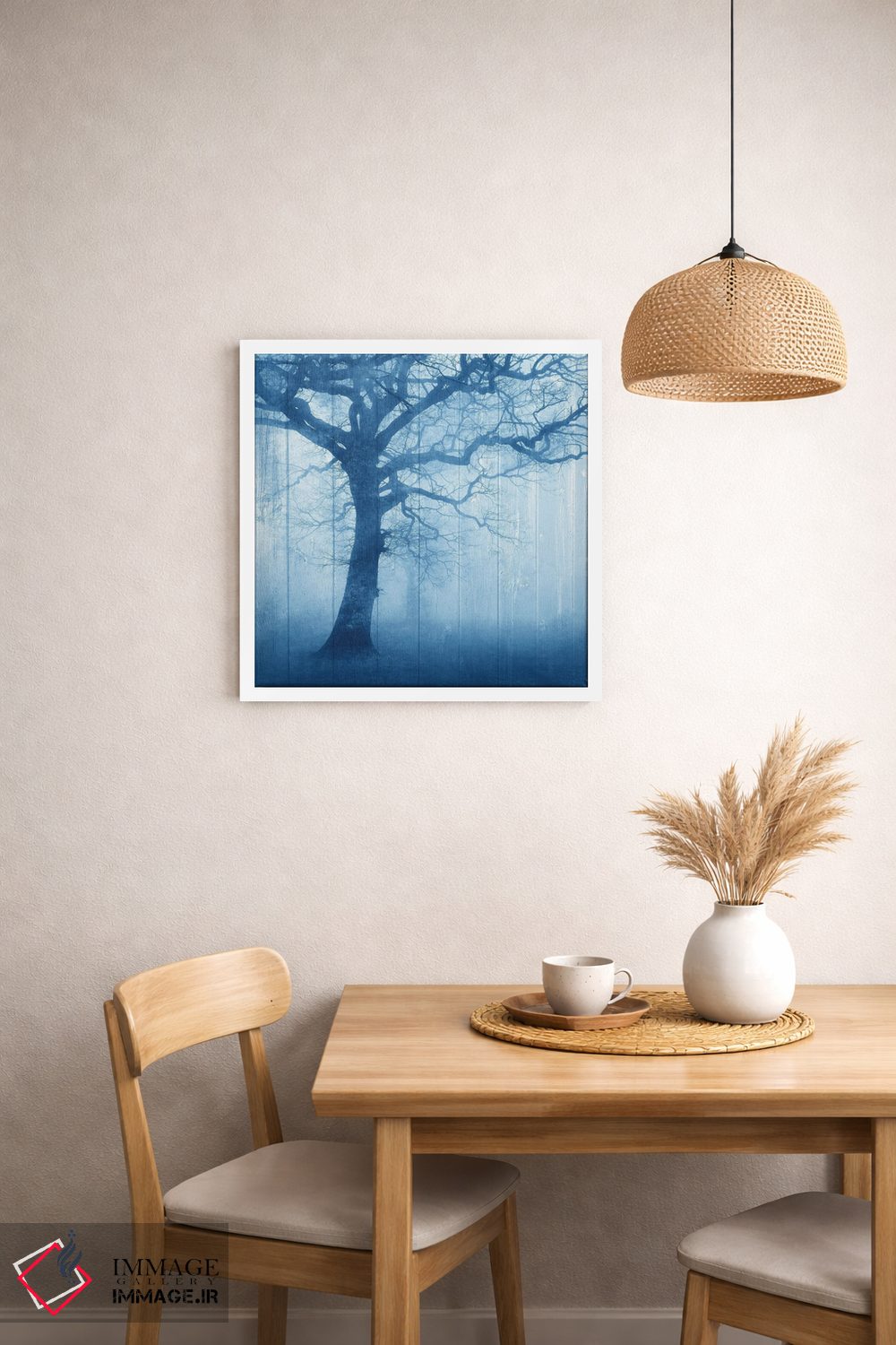 تابلو دکوراتیو در مه نسخه ۲ اثر کیمبرلی آلن - D1W