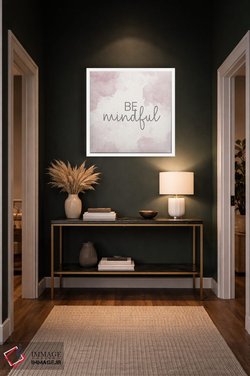 تابلو دکوراتیو آگاه باش اثر کیمبرلی آلن - D2W