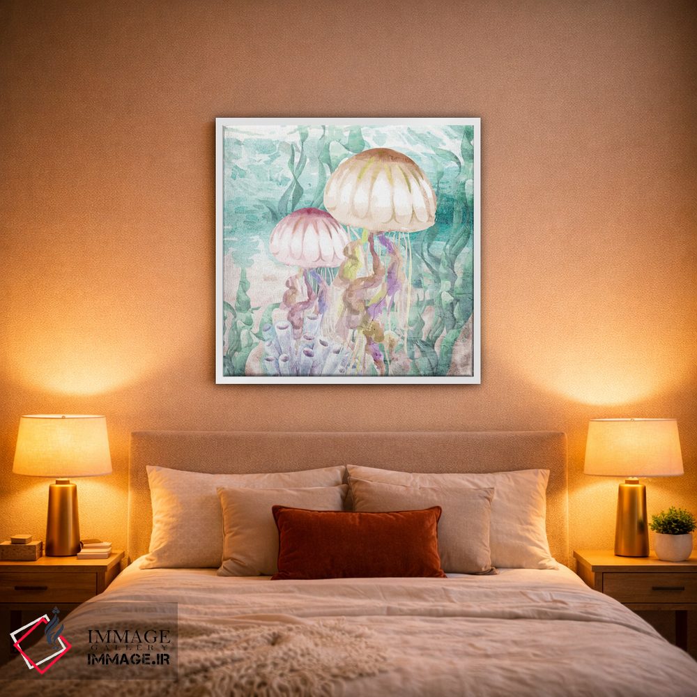 تابلو دکوراتیو به سوی دریا اثر کیمبرلی آلن - D1W