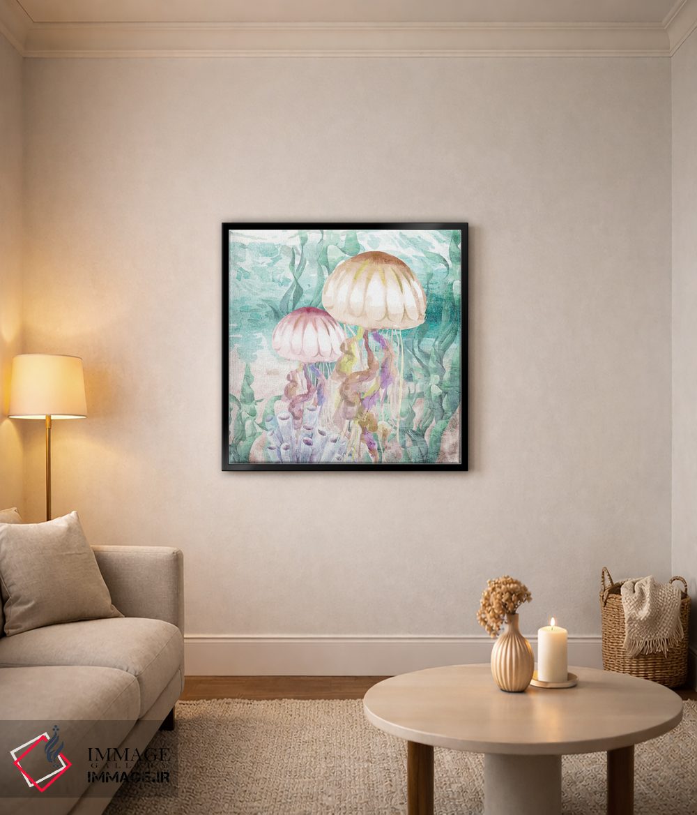 تابلو دکوراتیو به سوی دریا اثر کیمبرلی آلن - D4B