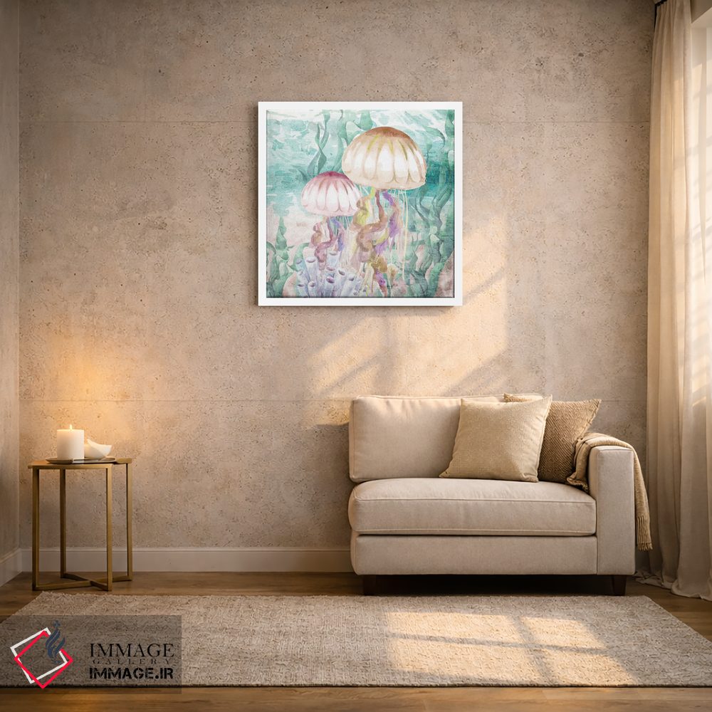 تابلو دکوراتیو به سوی دریا اثر کیمبرلی آلن - D2W