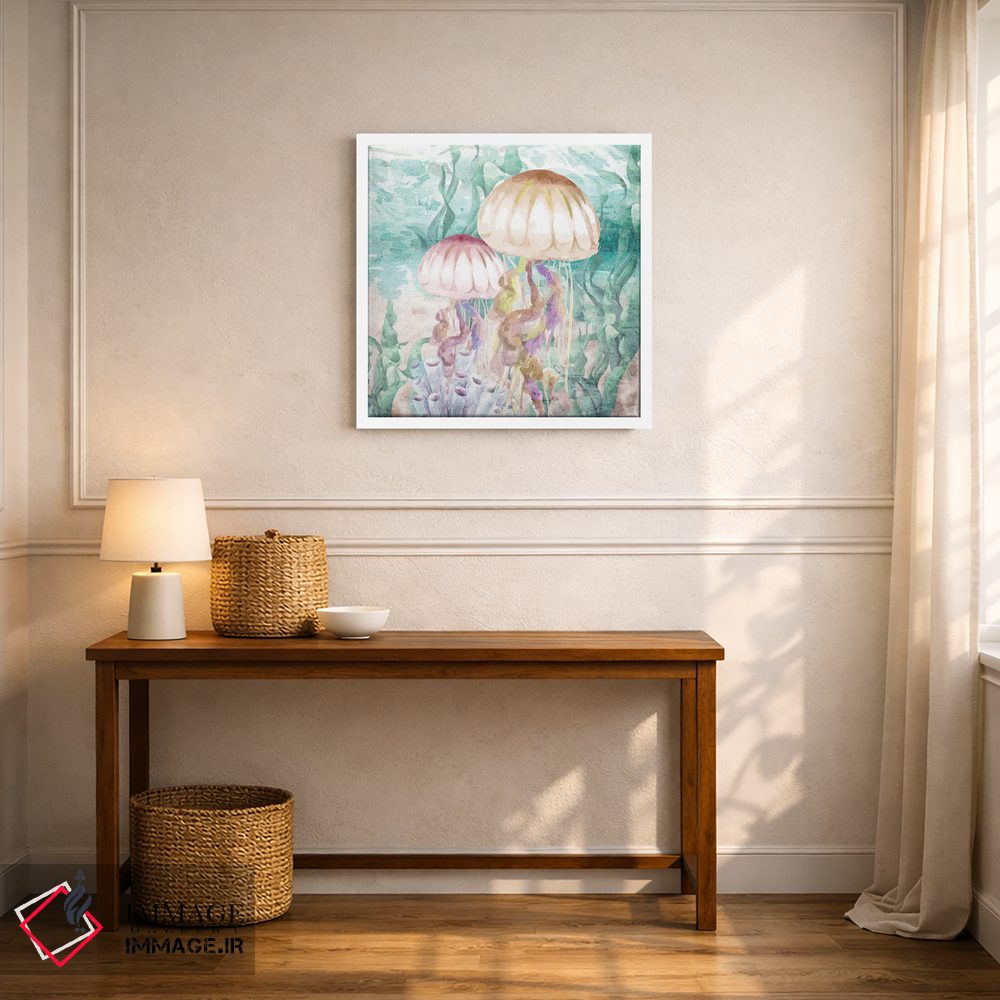 تابلو دکوراتیو به سوی دریا اثر کیمبرلی آلن - D5W