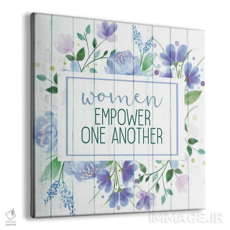 تابلو دکوراتیو زنان اثر کیمبرلی آلن - نمای پرسپکتیو محصول