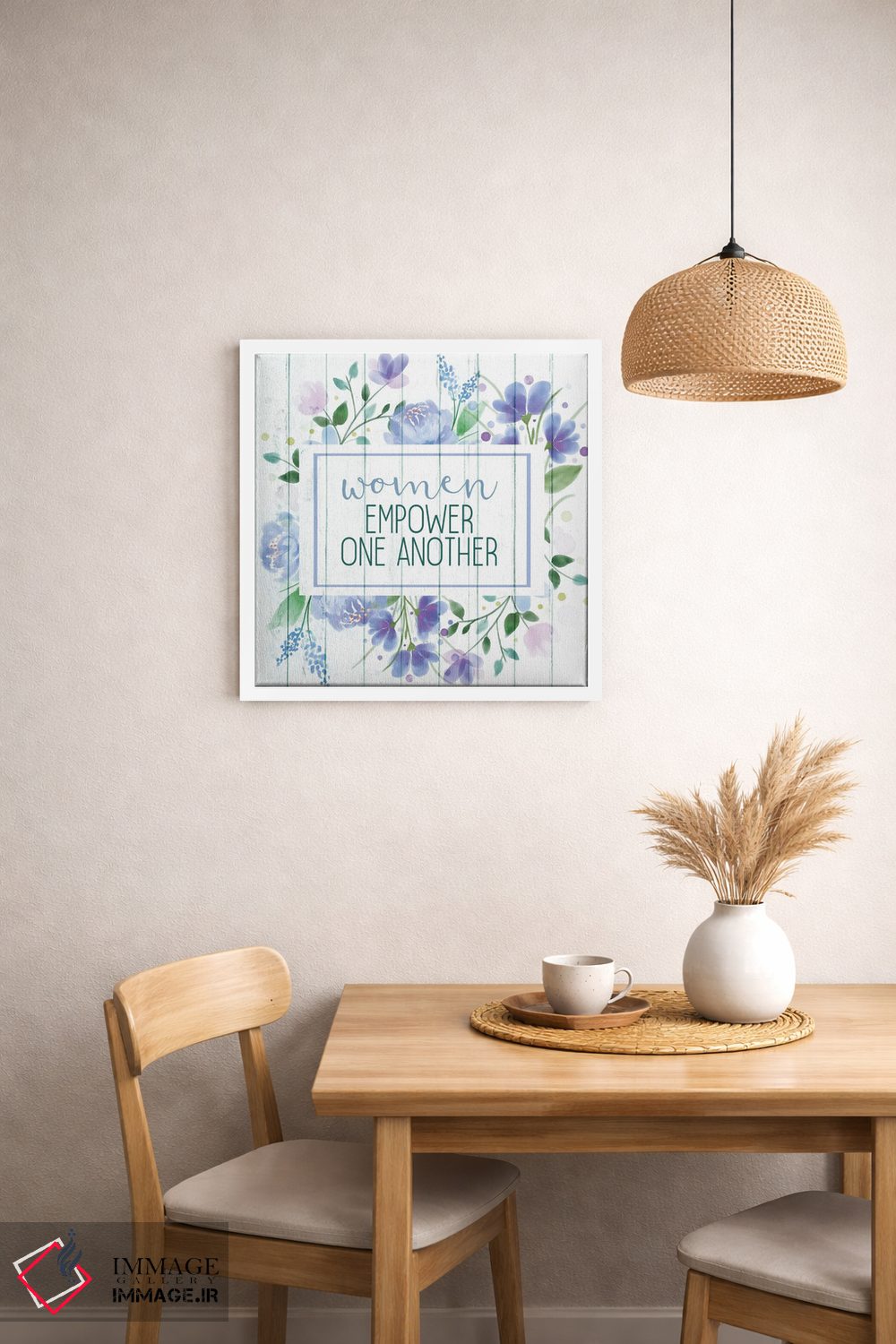 تابلو دکوراتیو زنان اثر کیمبرلی آلن - D1W