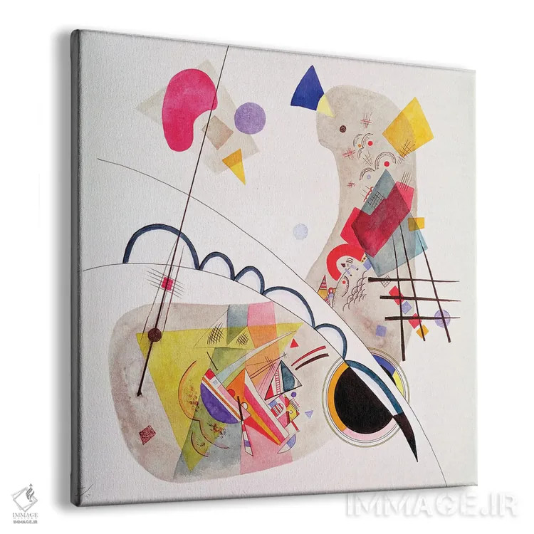 تابلو انتزاعی 1922,فرم جدی، ۱۹۲۲ اثر واسیلی کانباورسکی - نمای پرسپکتیو محصول