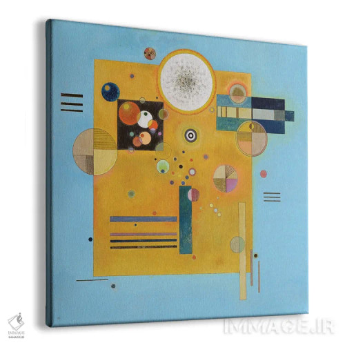 تابلو انتزاعی 1931,فشار نرم، ۱۹۳۱ اثر واسیلی کانباورسکی - نمای پرسپکتیو محصول