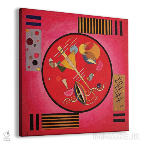 تابلو انتزاعی 1926,گفتگو، ۱۹۲۶ اثر واسیلی کانباورسکی - نمای پرسپکتیو محصول