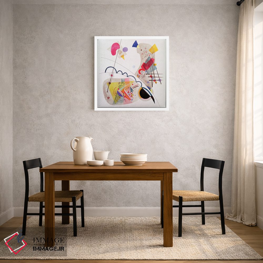 تابلو انتزاعی 1922,فرم جدی، ۱۹۲۲ اثر واسیلی کانباورسکی - D2W