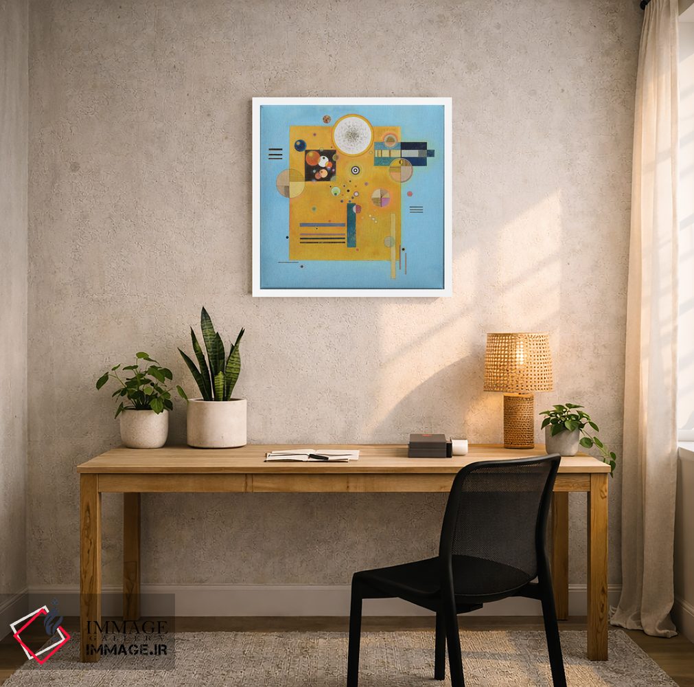 تابلو انتزاعی 1931,فشار نرم، ۱۹۳۱ اثر واسیلی کانباورسکی - D3W