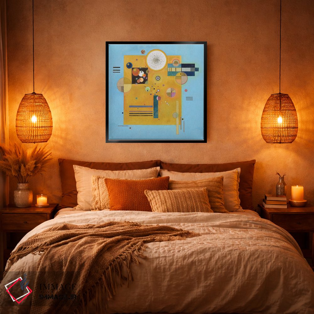 تابلو انتزاعی 1931,فشار نرم، ۱۹۳۱ اثر واسیلی کانباورسکی - D5B