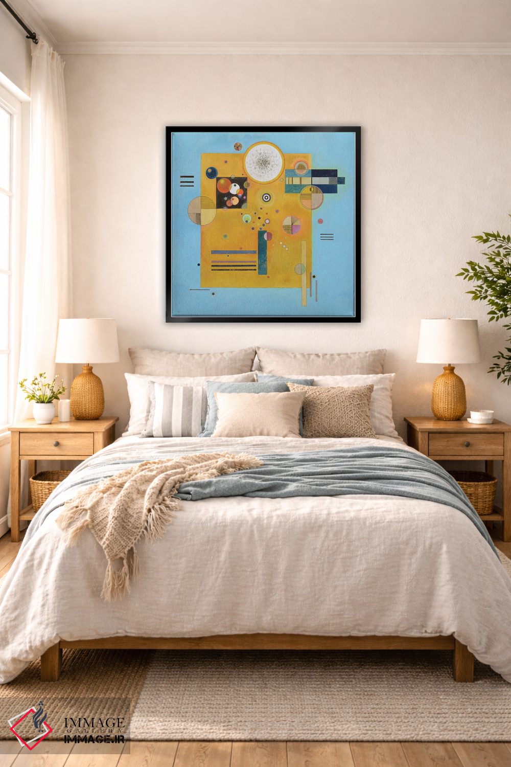 تابلو انتزاعی 1931,فشار نرم، ۱۹۳۱ اثر واسیلی کانباورسکی - D6B