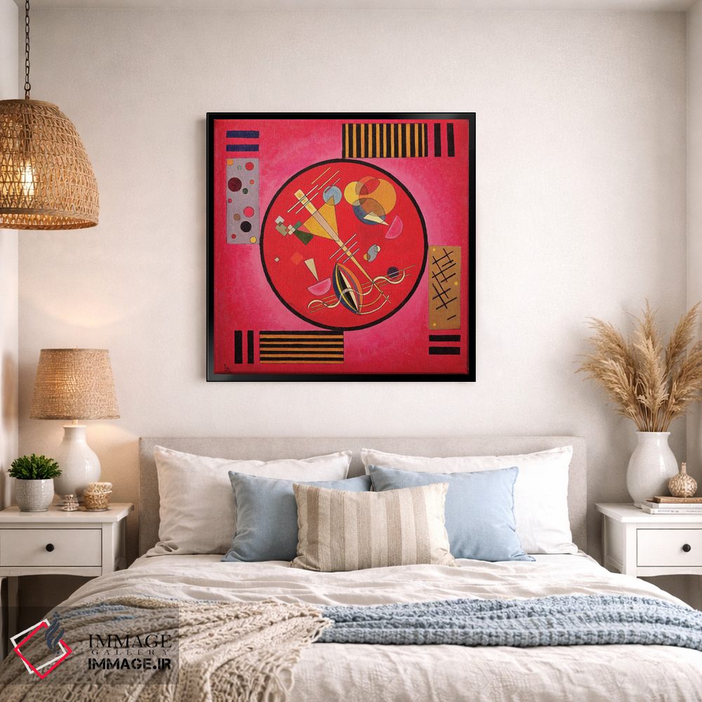 تابلو انتزاعی 1926,گفتگو، ۱۹۲۶ اثر واسیلی کانباورسکی - D1B