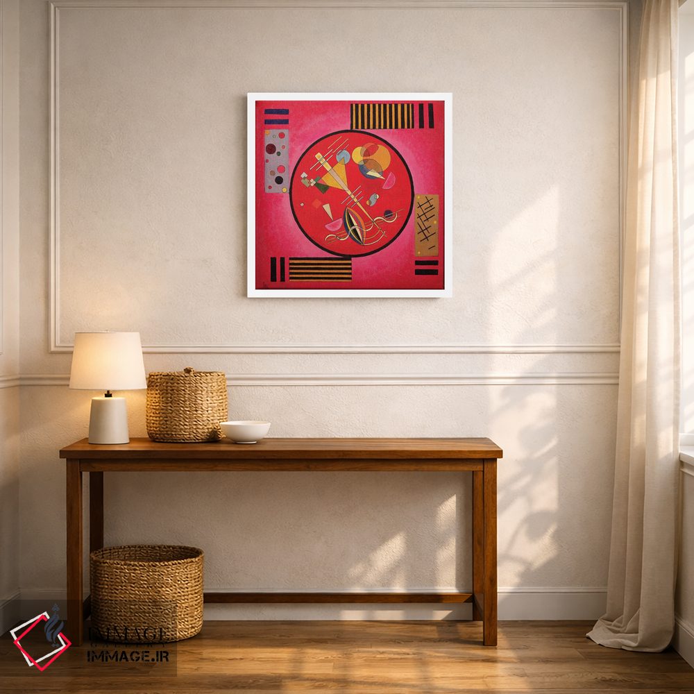 تابلو انتزاعی 1926,گفتگو، ۱۹۲۶ اثر واسیلی کانباورسکی - D4W