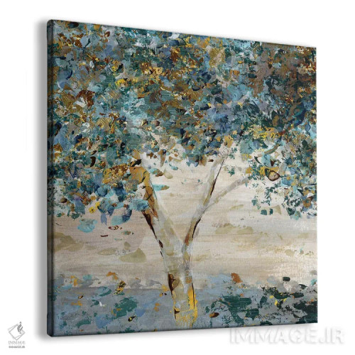 تابلو دکوراتیو شمه ای از گرگ و میش اثر کاترینا کراون - نمای پرسپکتیو محصول