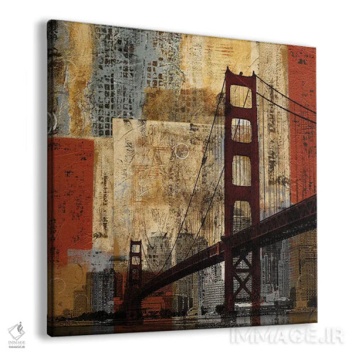 تابلو دکوراتیو پل بی اثر کاترینا کراون - نمای پرسپکتیو محصول