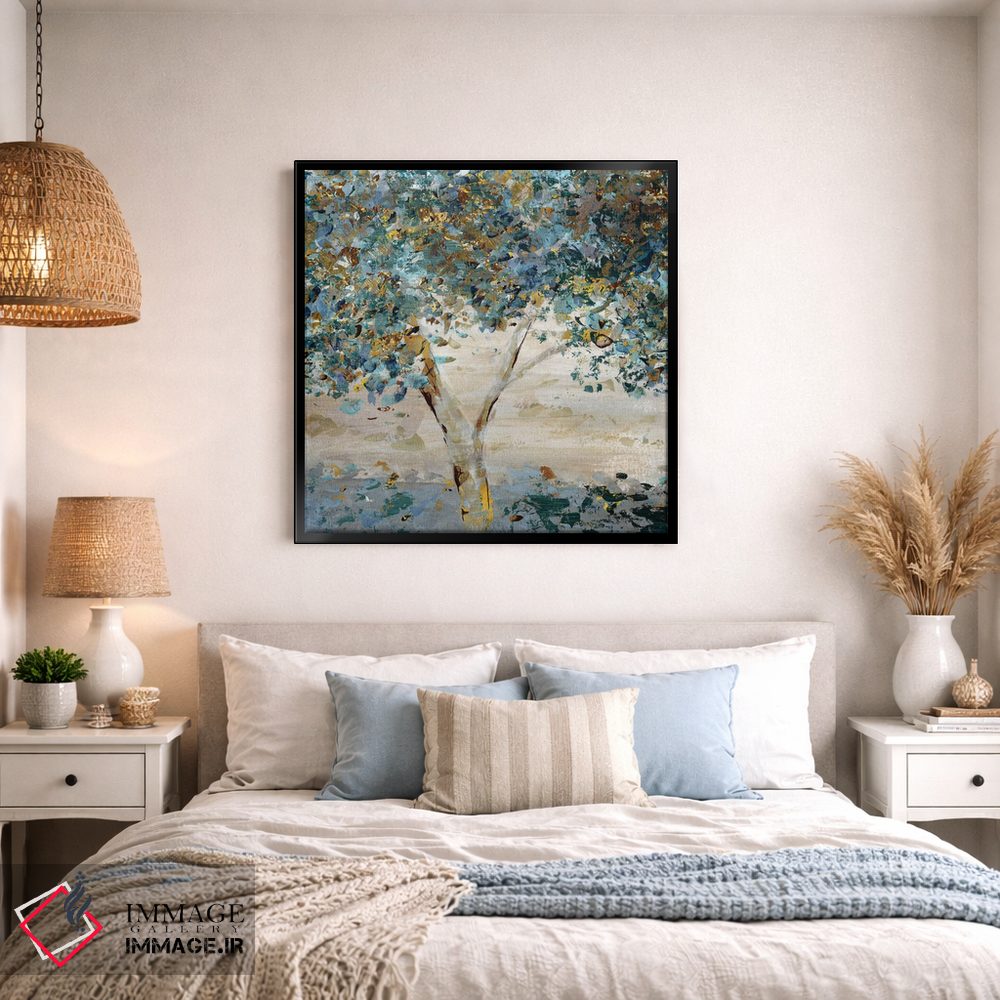 تابلو دکوراتیو شمه ای از گرگ و میش اثر کاترینا کراون - D1B