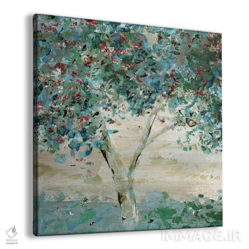 تابلو مدرن ادویه خانه روستایی اثر کاترینا کراون - نمای پرسپکتیو محصول