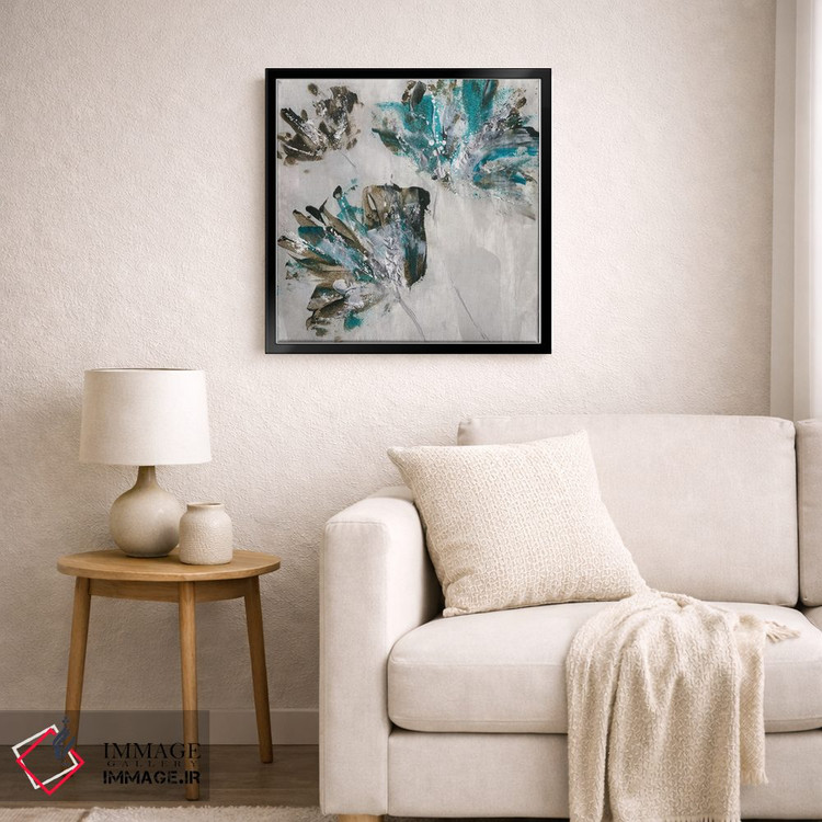 تابلو انتزاعی آزاد و بی دغدغه اثر کاترینا کراون - D6B