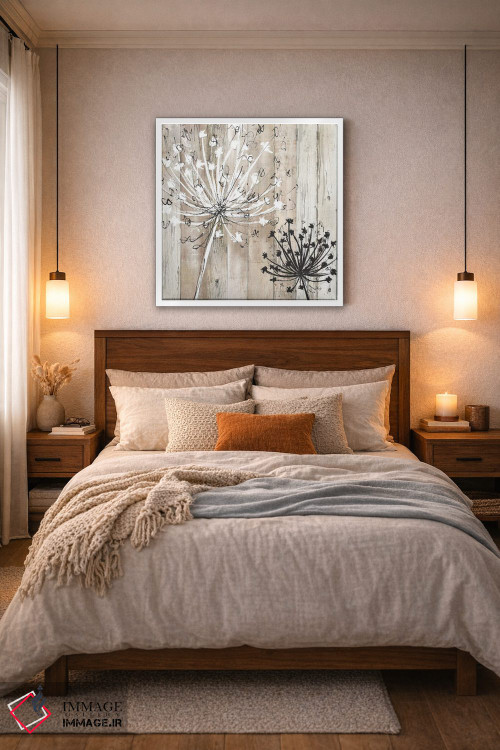 تابلو مدرن پر نرم خانه روستایی اثر کاترینا کراون - D4W