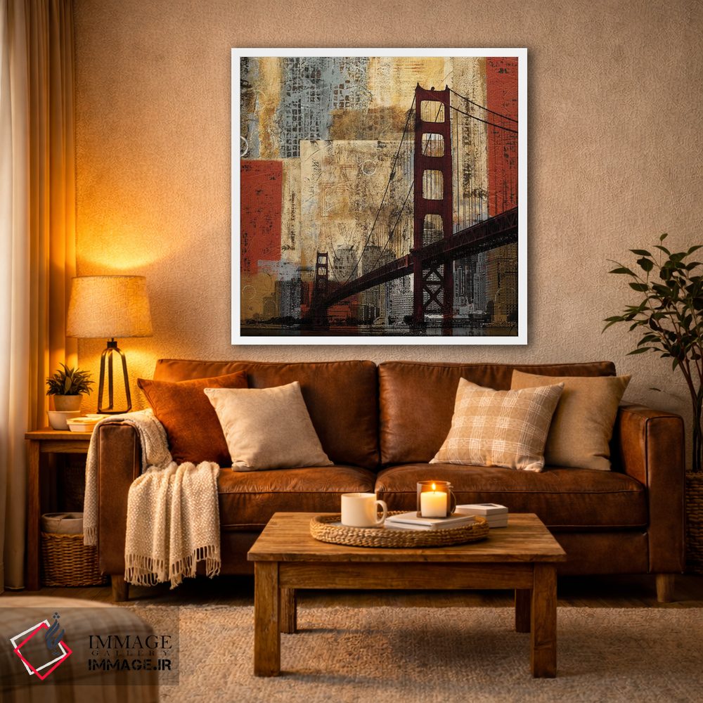 تابلو دکوراتیو پل بی اثر کاترینا کراون - D1W