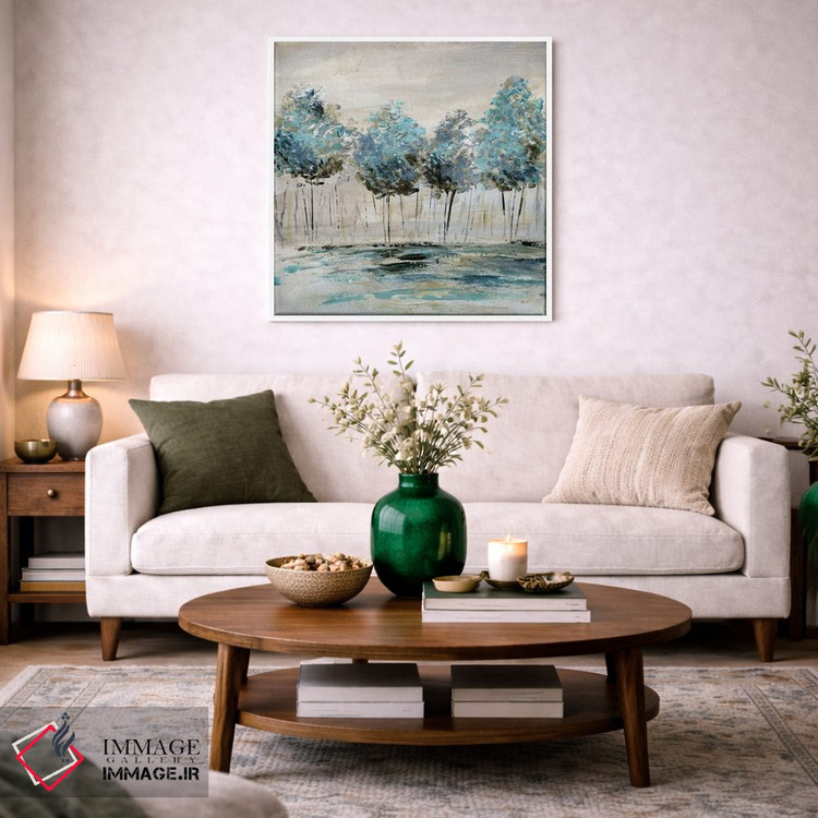 تابلو دکوراتیو رقص خطی اثر کاترینا کراون - D2W