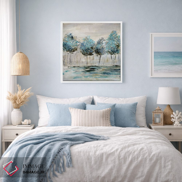 تابلو دکوراتیو رقص خطی اثر کاترینا کراون - D3W