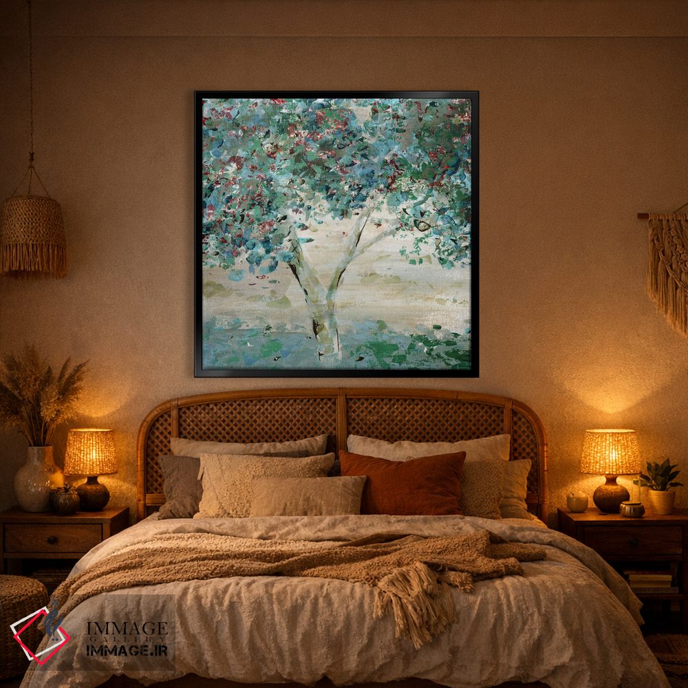 تابلو مدرن ادویه خانه روستایی اثر کاترینا کراون - D1B