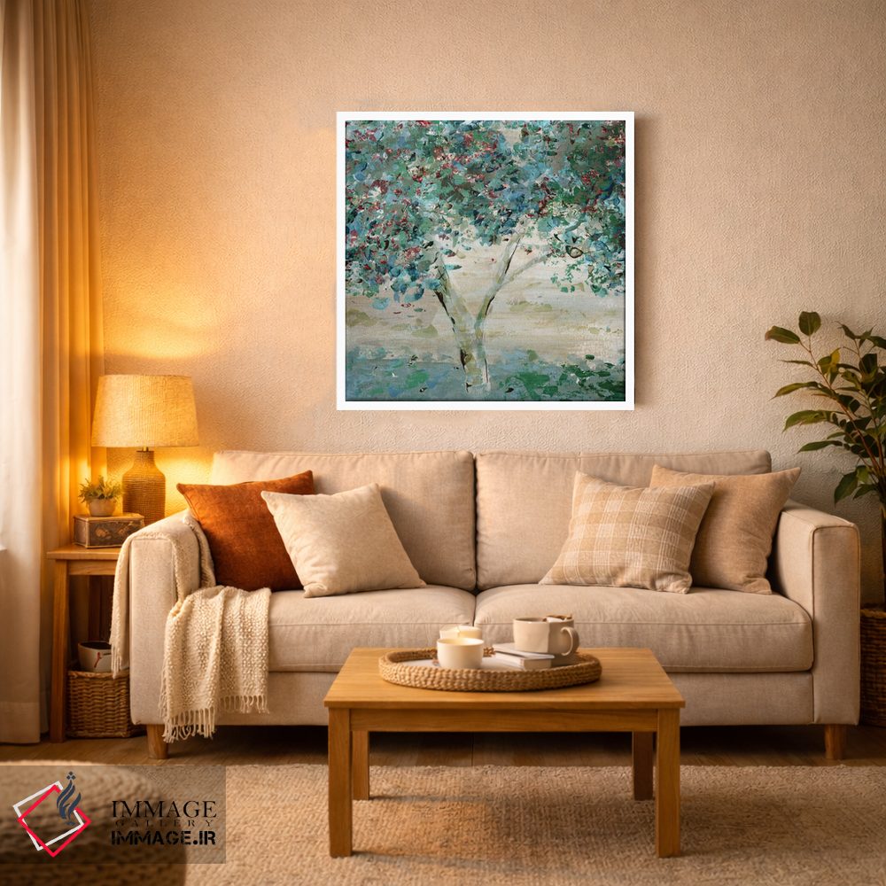 تابلو مدرن ادویه خانه روستایی اثر کاترینا کراون - D3W