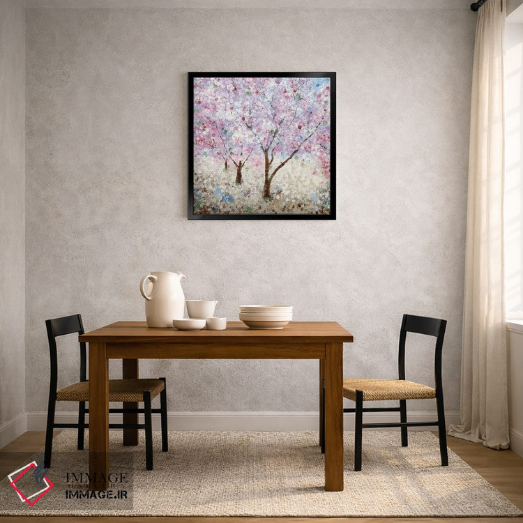 تابلو دکوراتیو جشنواره شکوفه های گیلاس شماره ۲ اثر کاترینا کراون - D2B