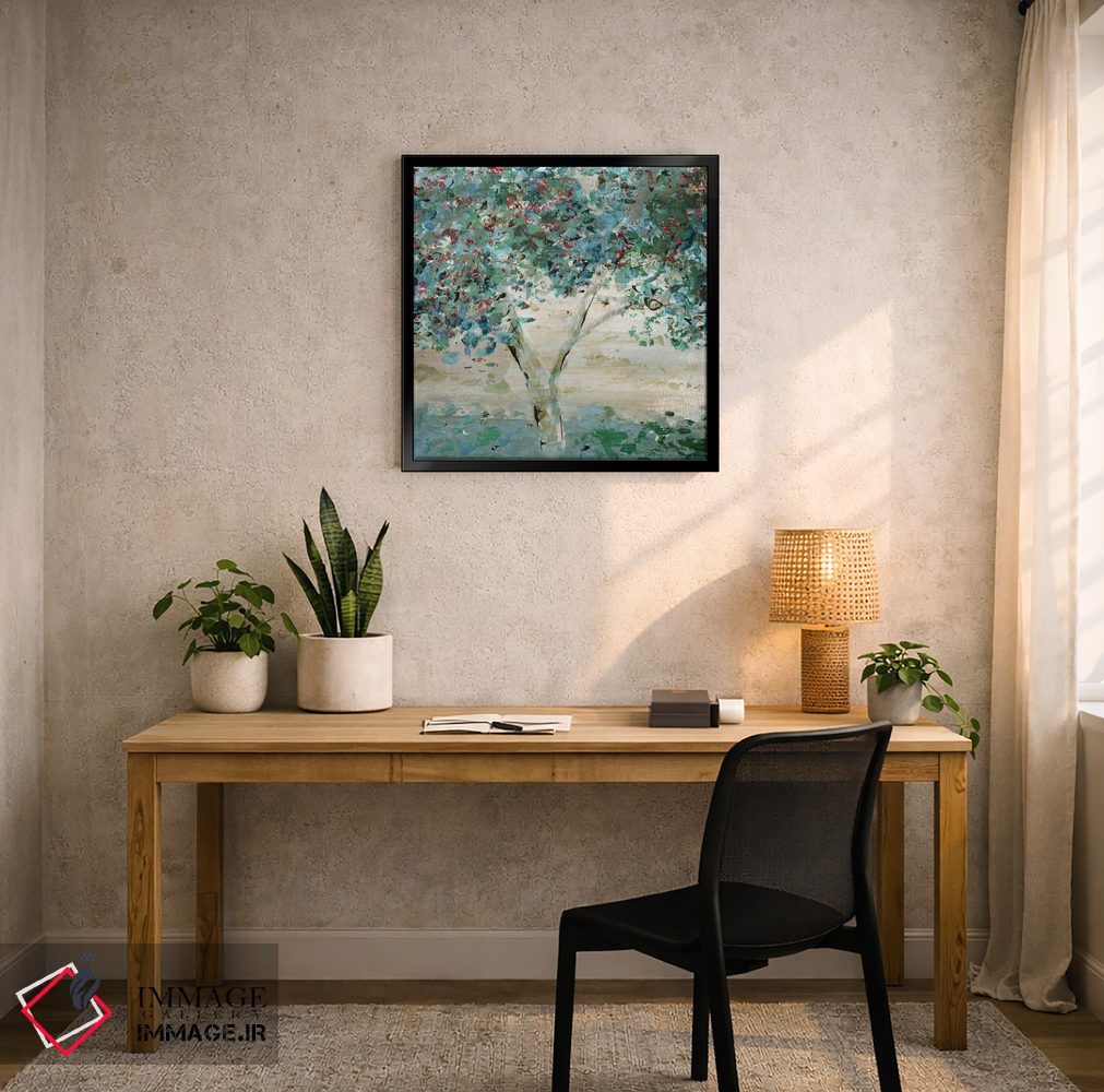 تابلو مدرن ادویه خانه روستایی اثر کاترینا کراون - D5B