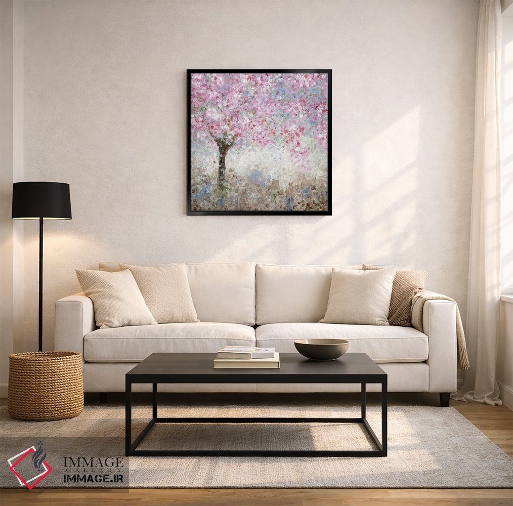 تابلو دکوراتیو جشنواره شکوفه های گیلاس شماره ۱ اثر کاترینا کراون - D2B