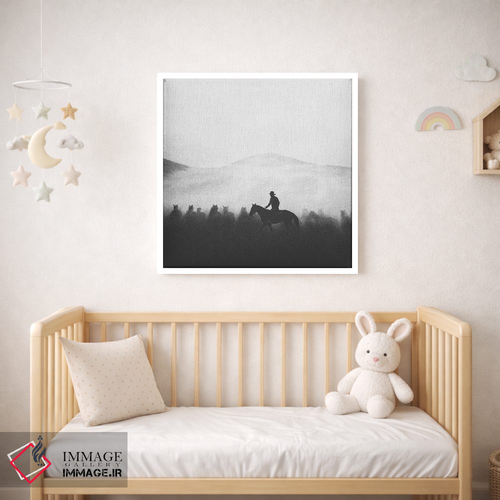 تابلو دکوراتیو محدوده طراحی اثر کاترینا کراون - D1W