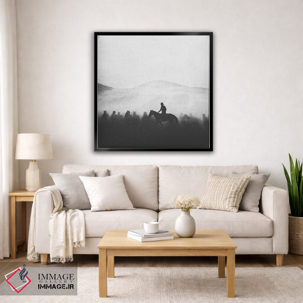 تابلو دکوراتیو محدوده طراحی اثر کاترینا کراون - D6B