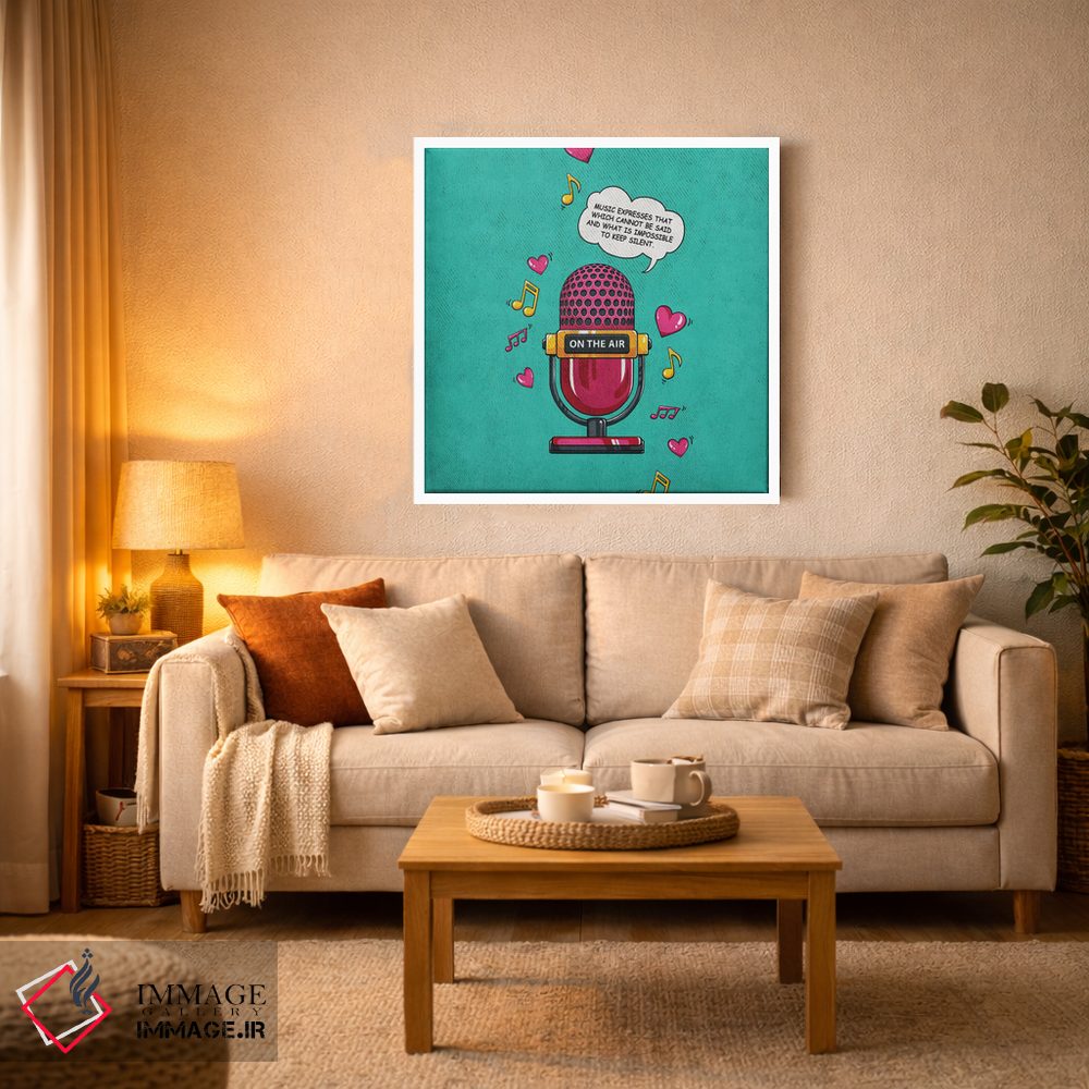 تابلو دکوراتیو خودت را ابراز کن اثر استر کی - D1W