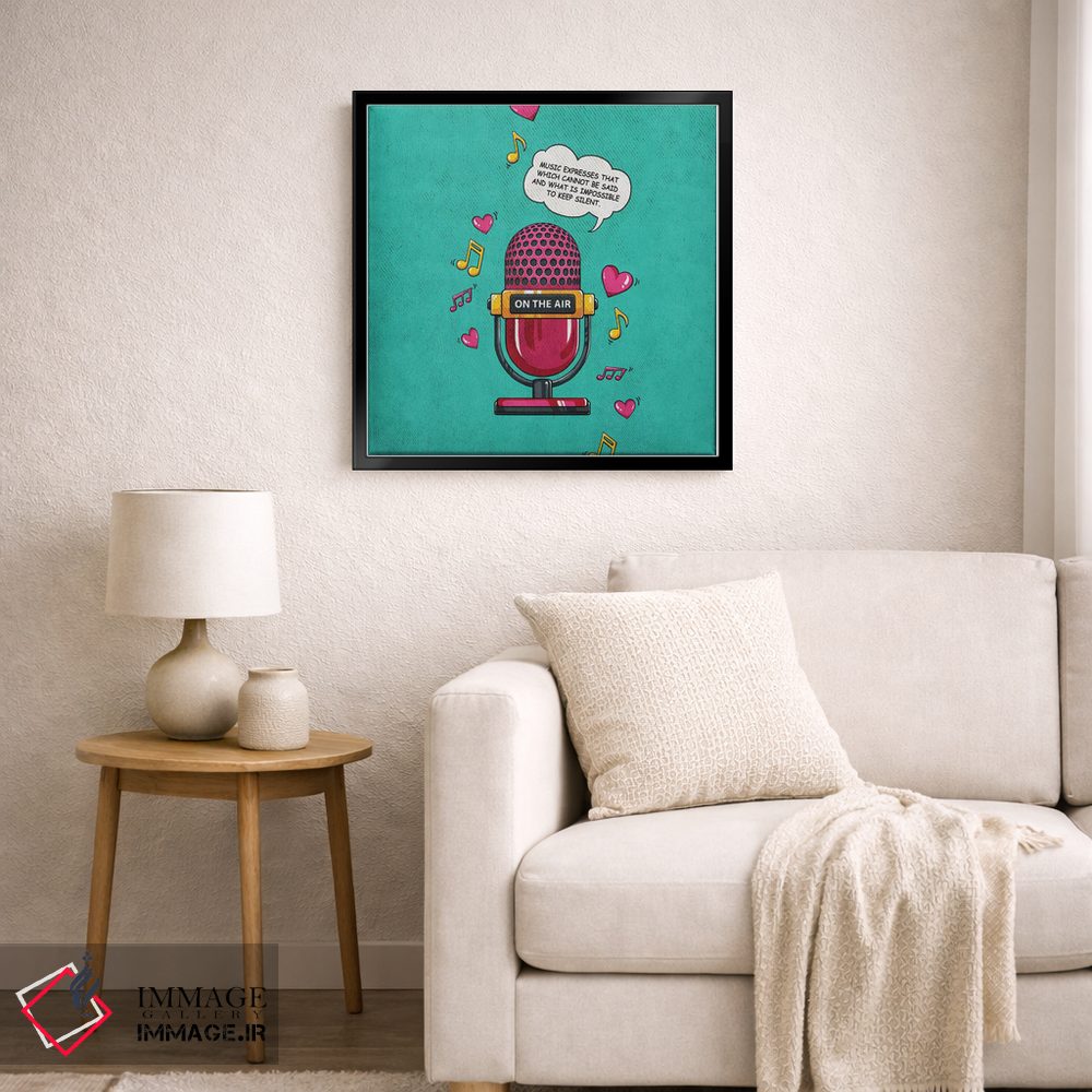 تابلو دکوراتیو خودت را ابراز کن اثر استر کی - D6B