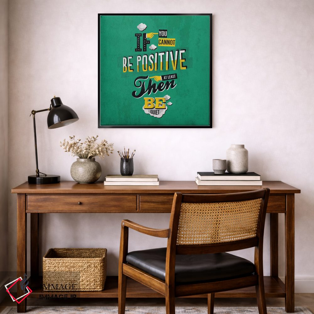 تابلو دکوراتیو مثبت باش اثر استر کی - D6B