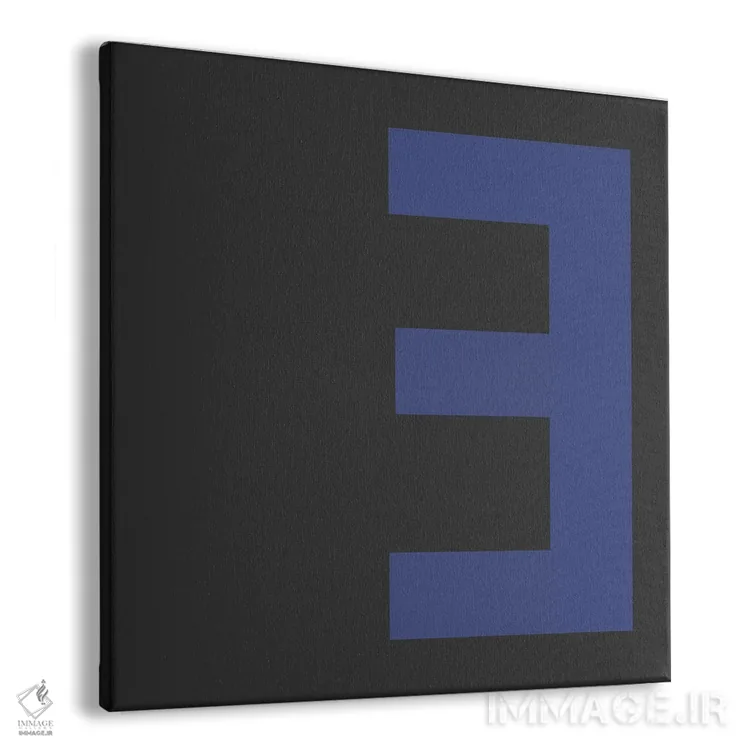 تابلو دکوراتیو عشق اثر کی بی ام - نمای پرسپکتیو محصول