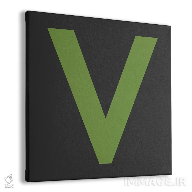 تابلو دکوراتیو عشق اثر کی بی ام - نمای پرسپکتیو محصول