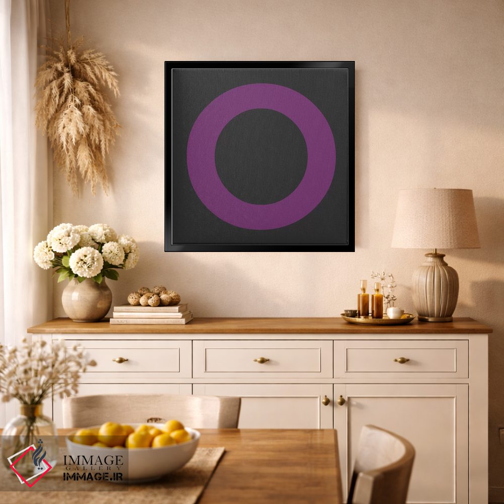 تابلو دکوراتیو عشق اثر کی بی ام - D1B