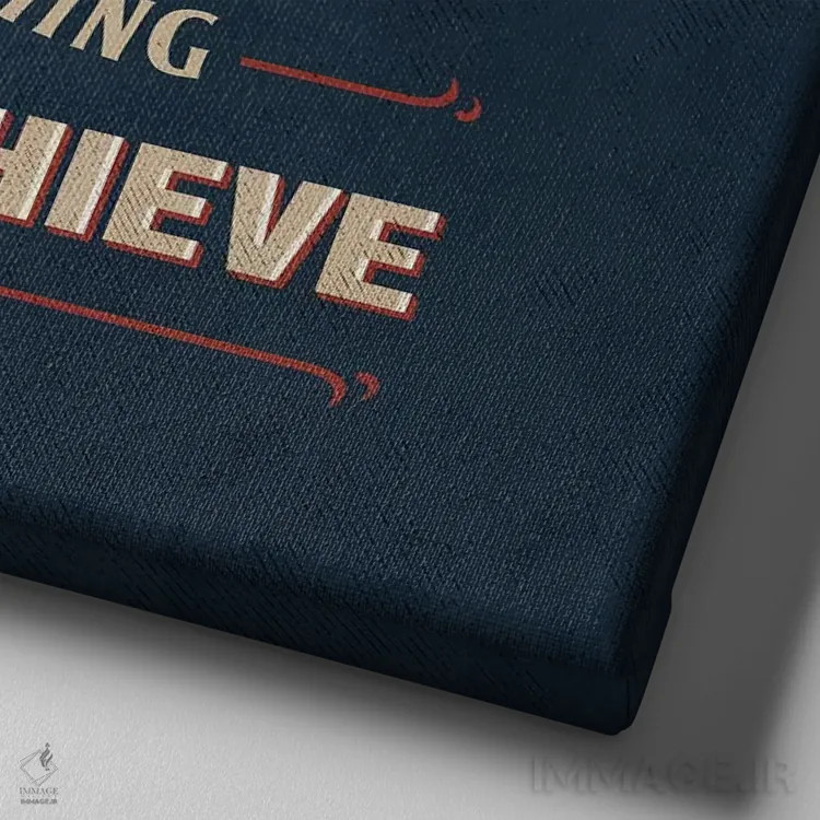 تابلو دکوراتیو تو بی مرزی اثر استر کی - نمای نزدیک بافت بوم