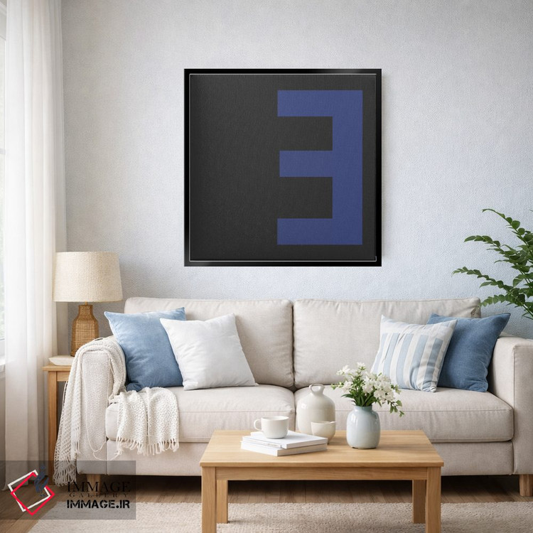 تابلو دکوراتیو عشق اثر کی بی ام - D4B